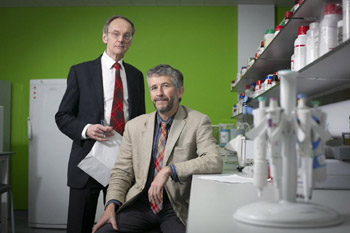 Professors:- Roy Taylor and Mike Lean, lead new research into the reversal of diabetes Type 2